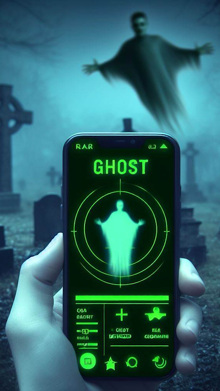 Ghost detector radar camera 스크린샷 1