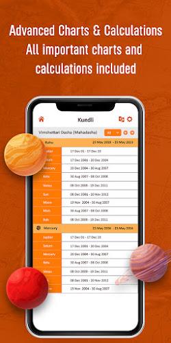 Schermata Kundli SuperApp 4