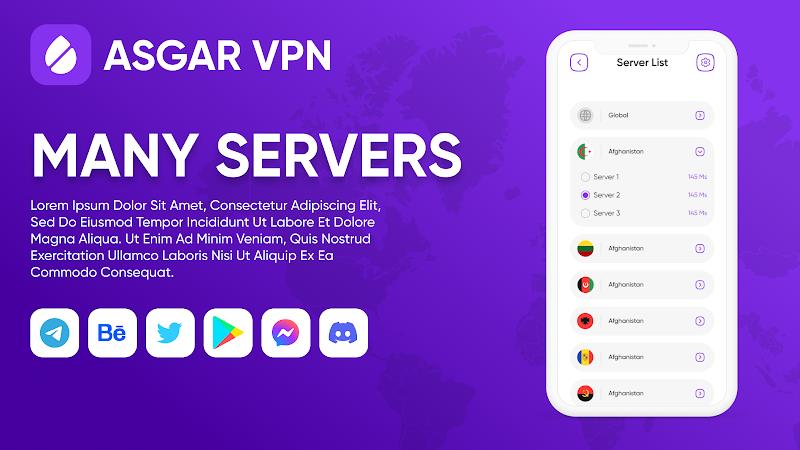 Asgar VPN স্ক্রিনশট 4