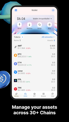 AmazeWallet Screenshot 4