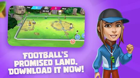 Land of Goals: Soccer Game স্ক্রিনশট 1