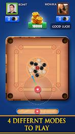 Carrom Royal : Disc Pool Game স্ক্রিনশট 4