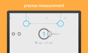 Ruler App: Measure centimeters স্ক্রিনশট 2