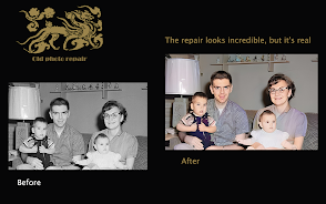 Old Photo Repair Schermafbeelding 4