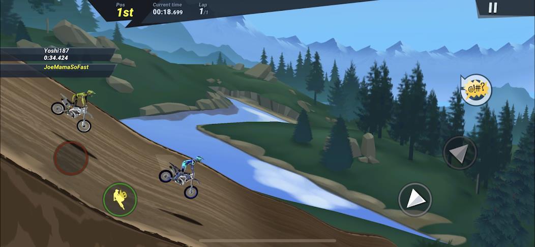 Mad Skills Motocross 3 Mod Zrzut ekranu 3