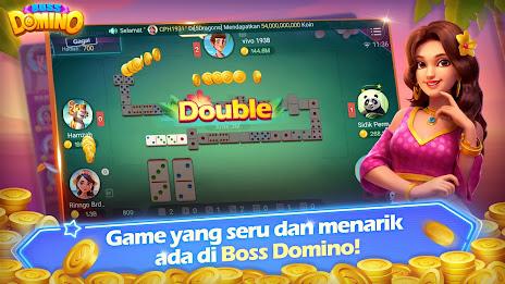 Boss Domino QiuQiu Ảnh chụp màn hình 2