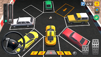 Car Parking 3D Pro: City Drive Ảnh chụp màn hình 1