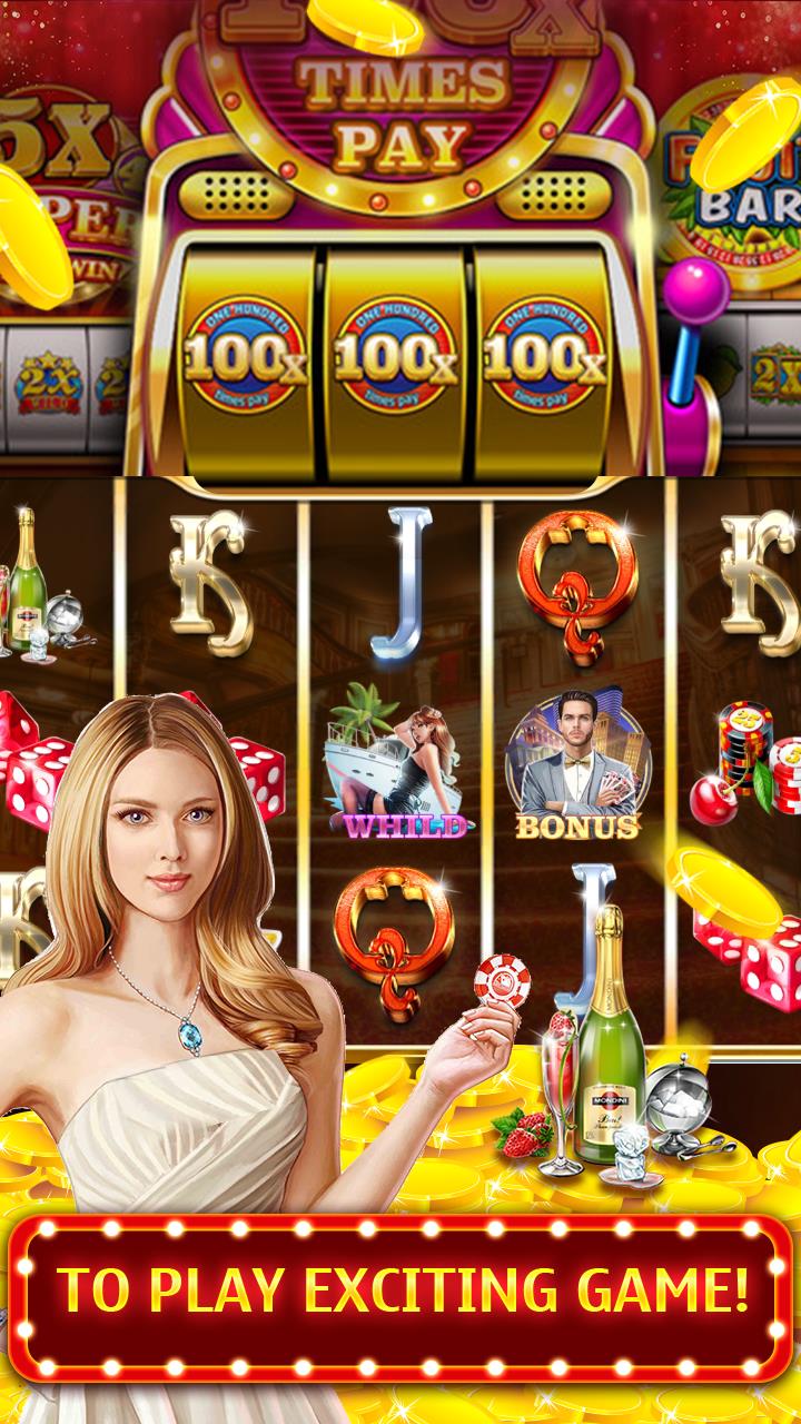 Slots - Vegas Slot Machine应用截图第3张