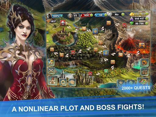 Blood of Titans: Card Battles应用截图第2张