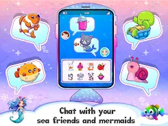 Mermaid BabyPhone For Toddlers應用截圖第3張