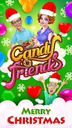 Candy Friends - Match 3 Frenzy應用截圖第1張