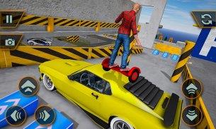 Schermata Hoverboard Racing Simulator 3d 1