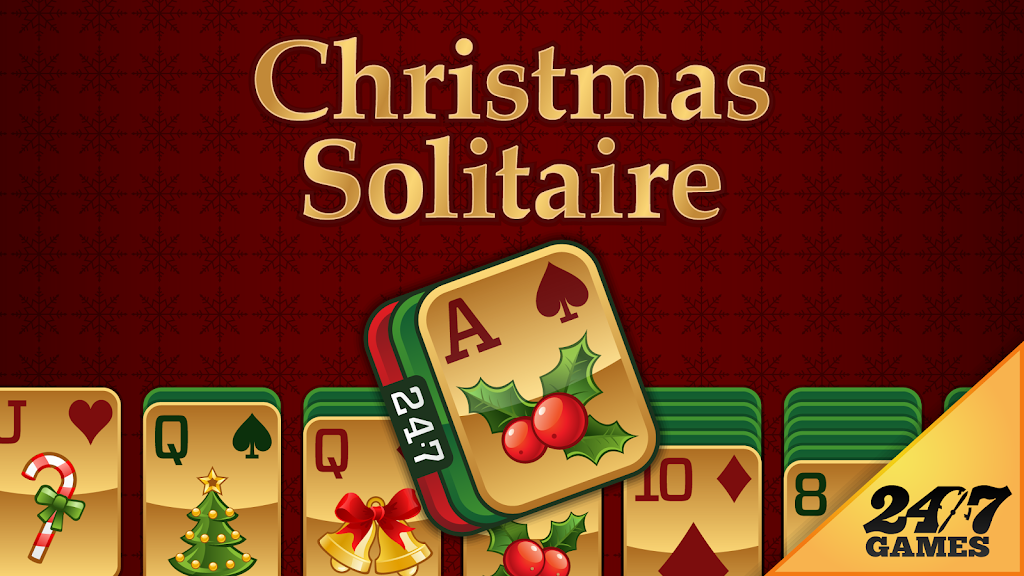 Christmas Solitaire स्क्रीनशॉट 1