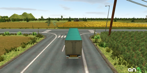 Truck Simulator : Europe應用截圖第3張