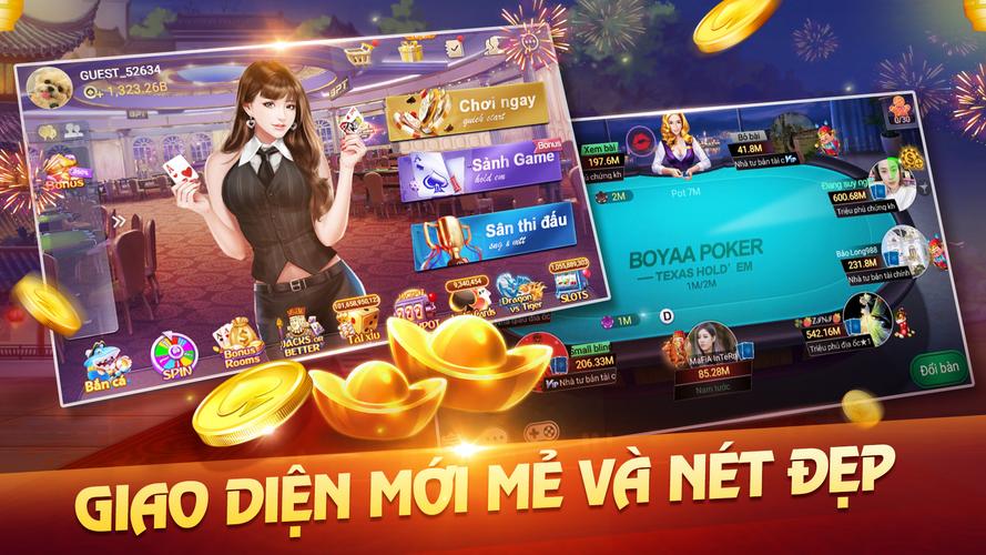 Texas Poker Việt Nam Capture d'écran 2