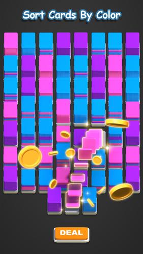 Card Shuffle Sort Capture d'écran 2