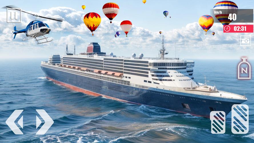 Cruise Ship Simulator Скриншот 2