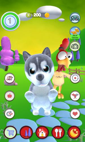 Talking Puppy And Chick Screenshot 1