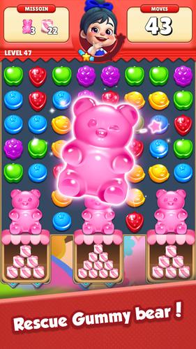 Sugar Hunter®: Match 3 Puzzle Captura de tela 3
