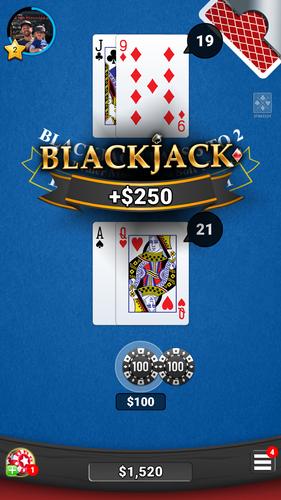 Blackjack 21 Captura de pantalla 2