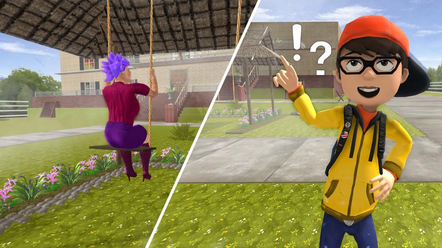 The Evil Teacher Horror Game Capture d'écran 3