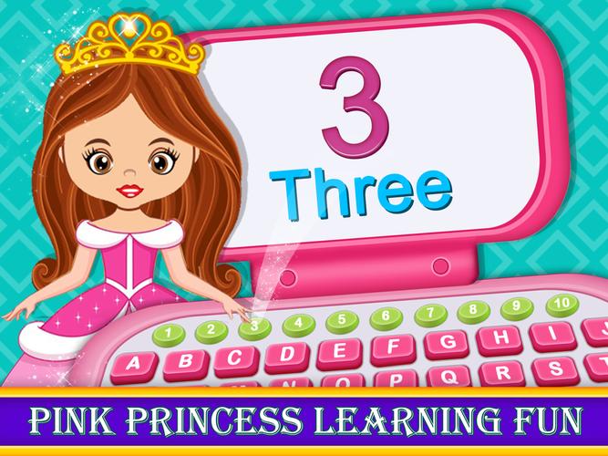 Baby Princess Computer - Phone Captura de tela 4