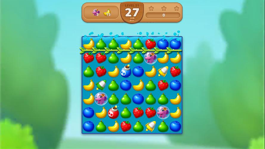 Fruits Mania:Belle's Adventure Скриншот 1