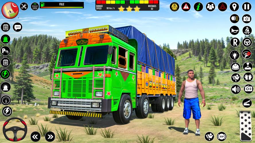 Truck Parking Simulator Games স্ক্রিনশট 4