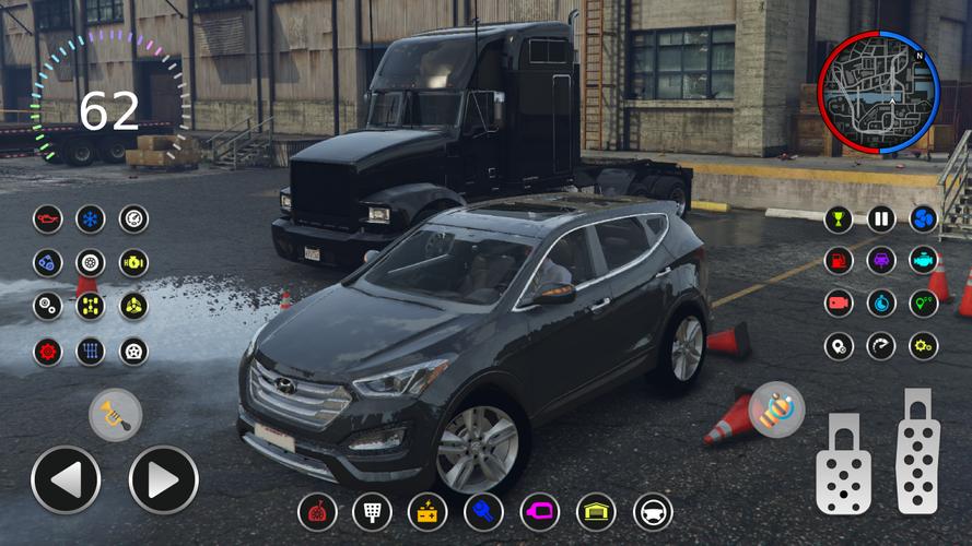 Tucson: Car Game Driving SUV Capture d'écran 1