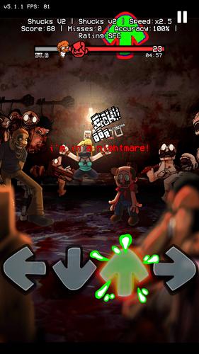 Evil Music Battle Shuck V2 Captura de tela 1