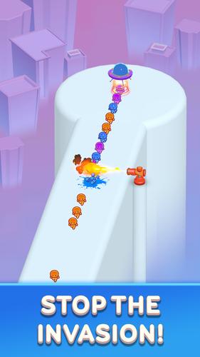 Enemies Smash - Defense Game 스크린샷 1