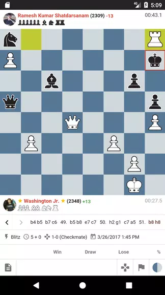 Chess - World of Chess Captura de tela 1