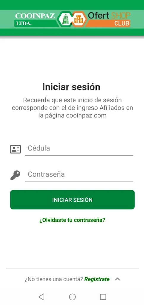 Inverpaz應用截圖第1張