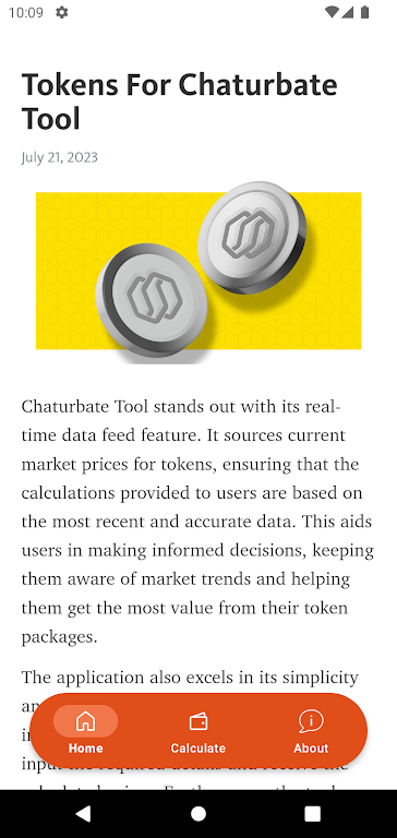 Tokens For Chaturbate Tool應用截圖第4張