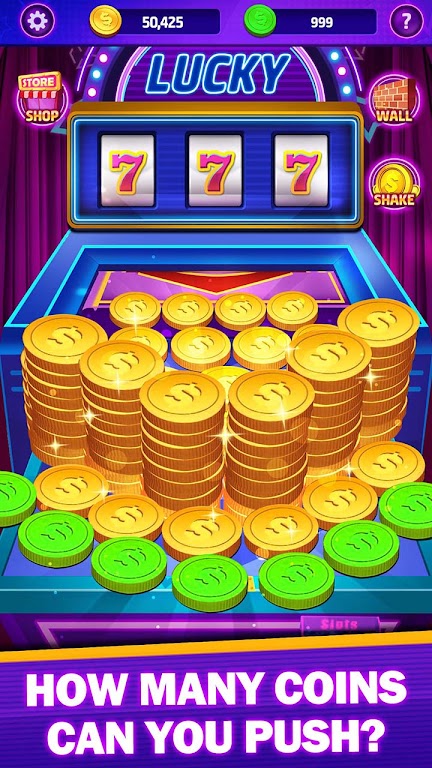 Pusher Mania - Lucky Everyday 스크린샷 1