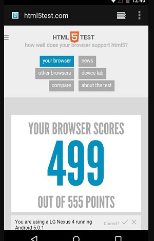 Android System WebView Beta Ảnh chụp màn hình 1