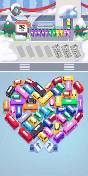 Bus Frenzy : Station Shuffle應用截圖第1張