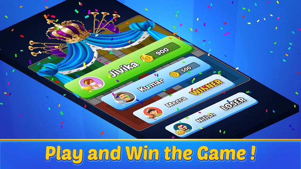 Ludo Offline : Ludo flying ภาพหน้าจอ 3