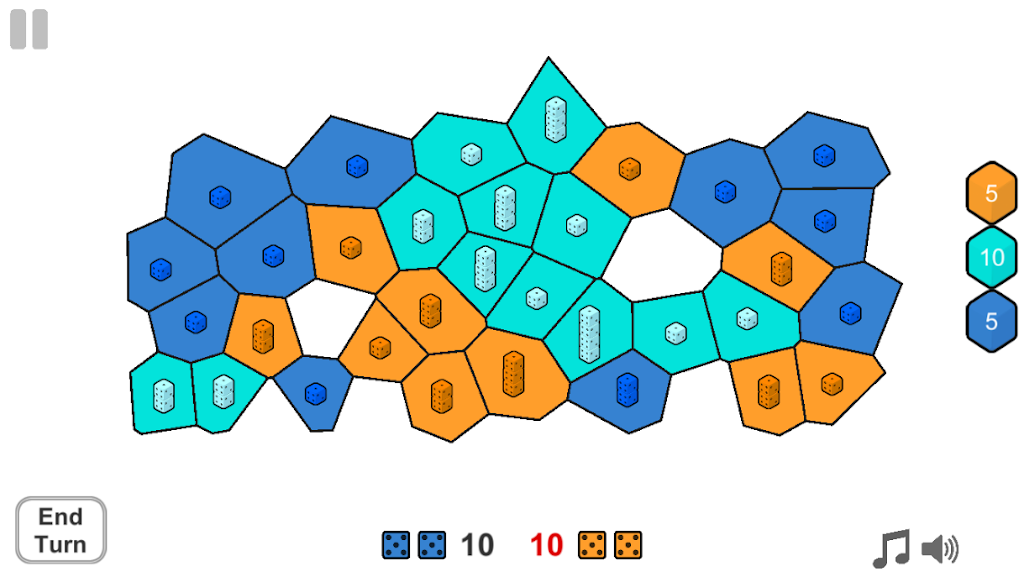 Dice Warfare スクリーンショット 4