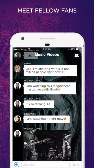 Metal Amino for Heavy Metal Music Fan Скриншот 2