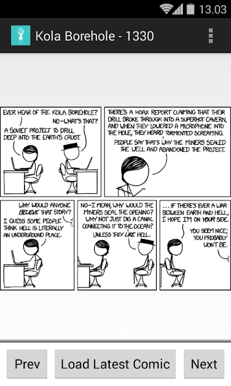 XKCD HoloYolo 스크린샷 1