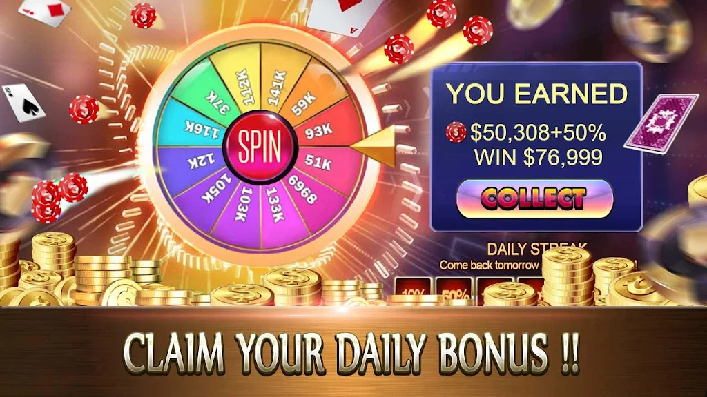 Poker Tycoon - Texas Hold'em Poker Casino Game應用截圖第4張