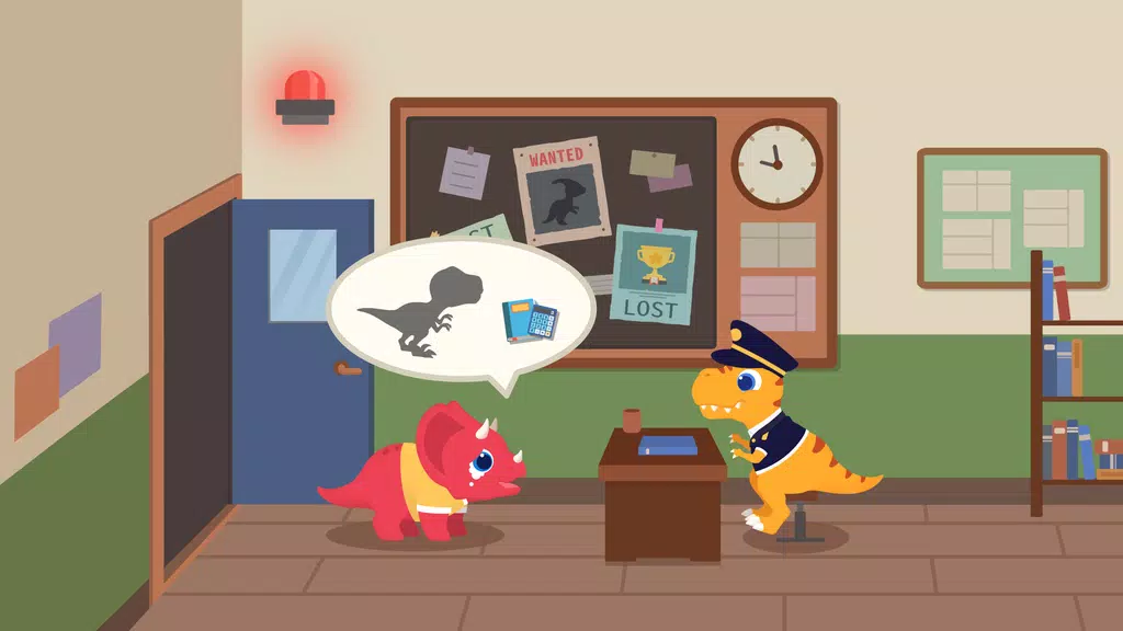 Dinosaur Police:Games for kids應用截圖第3張