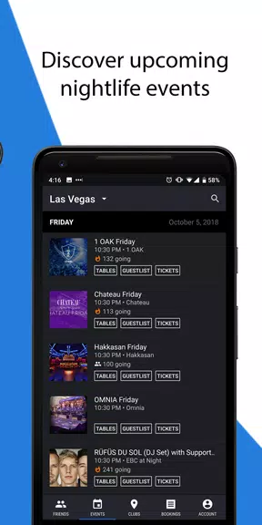 Schermata Discotech: Nightlife/Festivals 3