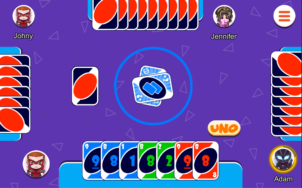 Uno Heroes Card ဖန်သားပြင်ဓာတ်ပုံ 4