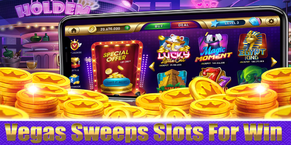 Vegas Sweeps Slots 777 Screenshot 3