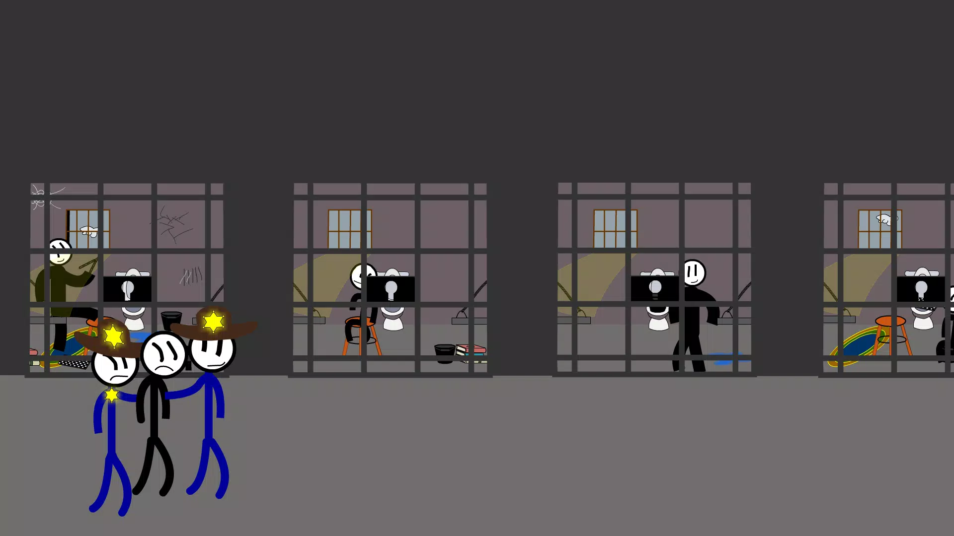 Stickman Jailbreak 4 Captura de pantalla 3