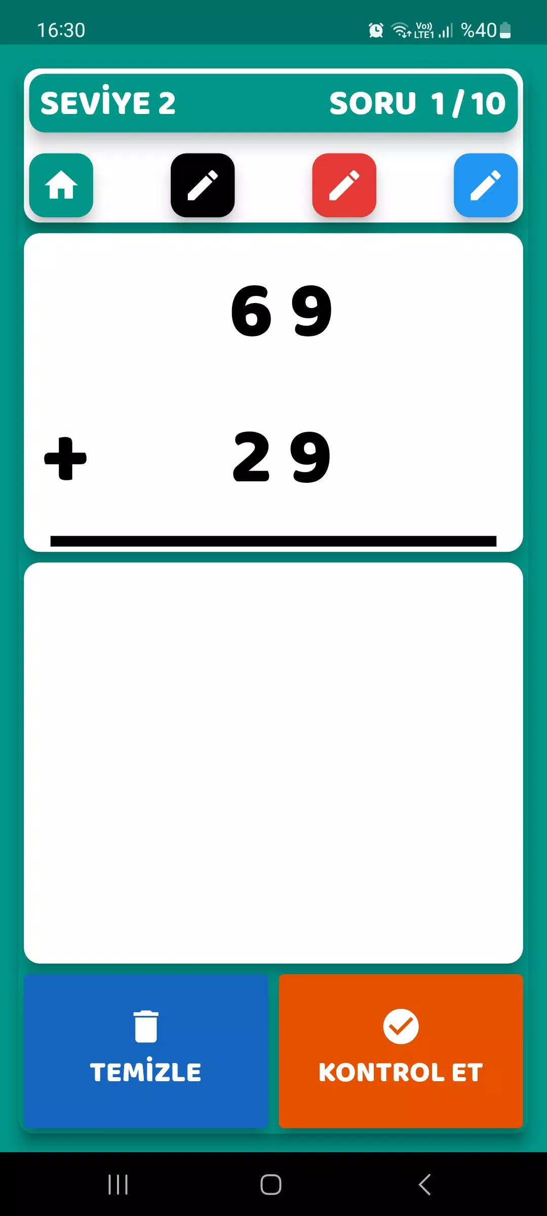 Duybeni Matematik Eğitimi ဖန်သားပြင်ဓာတ်ပုံ 4