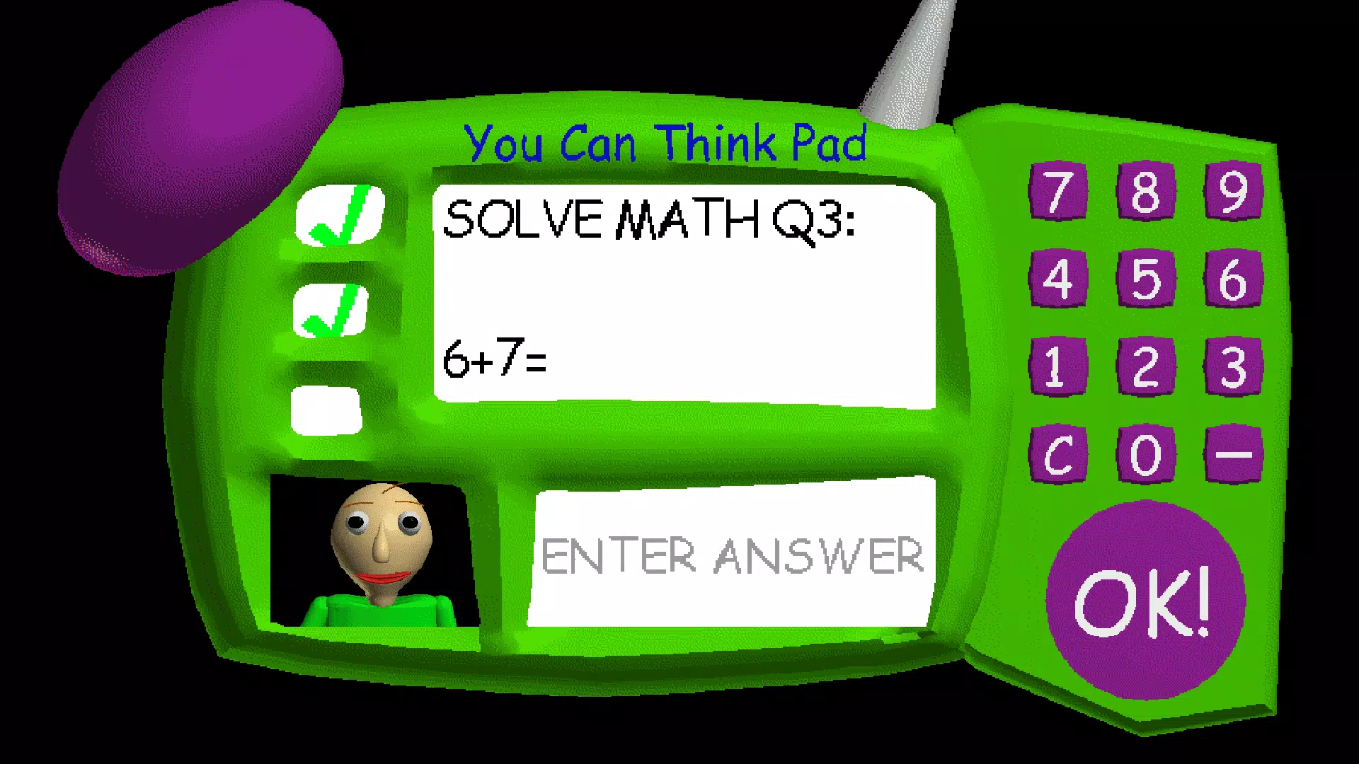Baldi's Basics Classic 스크린샷 2