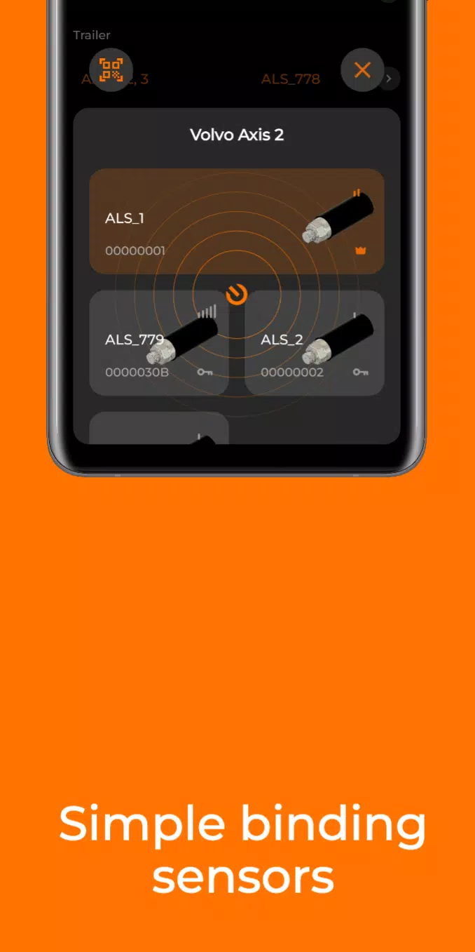 Axle Load System Zrzut ekranu 4